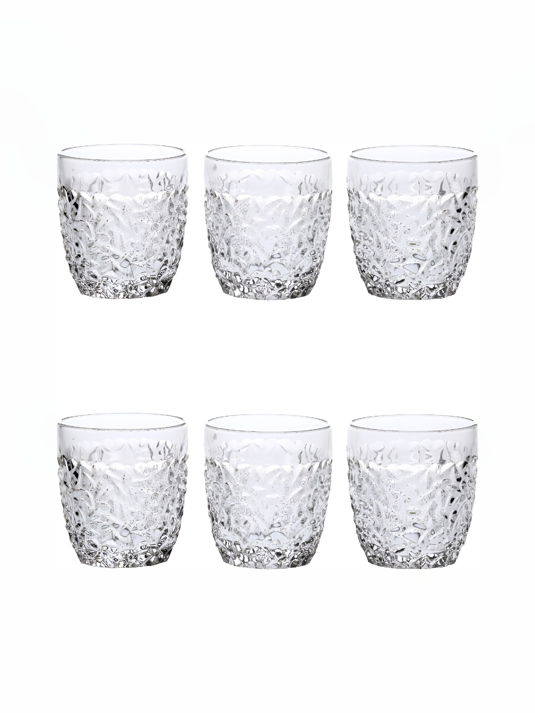 

Afast Transparent 6 Pieces Water Glass 200 ml Each