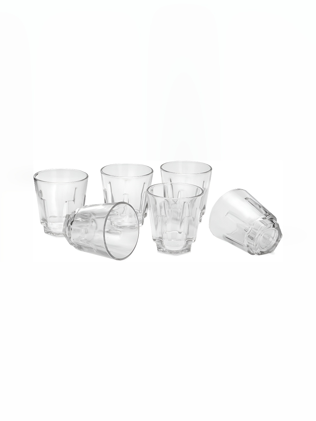 

Afast Transparent 6 Pieces Water or Juice Glasses 180 ml