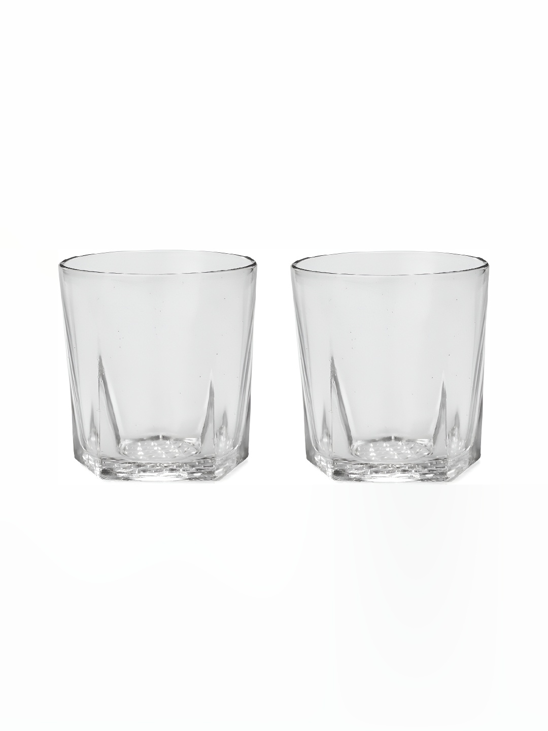 

Afast Transparent 2 Pieces Glass Water or Juice Glass 300 ml each