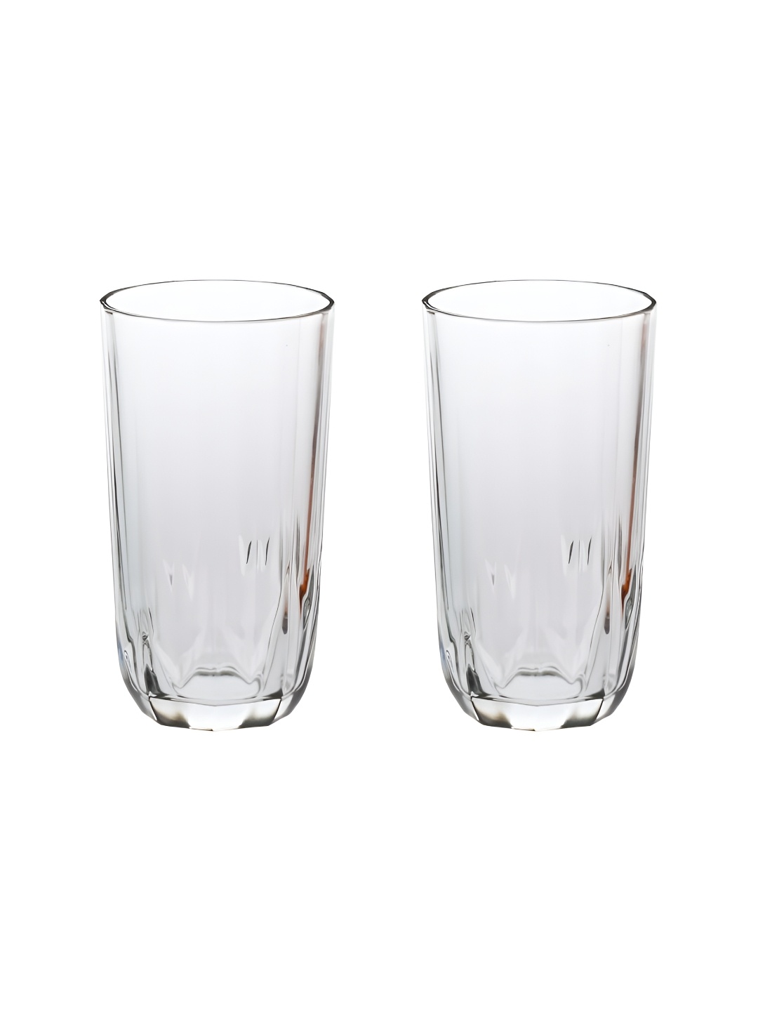 

Afast Transparent 2 Pieces Glass Water or Juice Glass 300 ml each