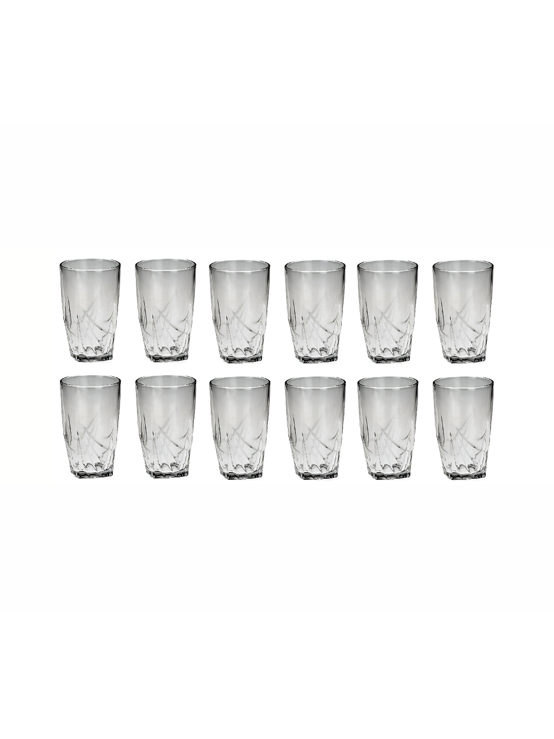 

Afast Transparent 12 Pieces Glass Water or Juice Glass 150 ml each