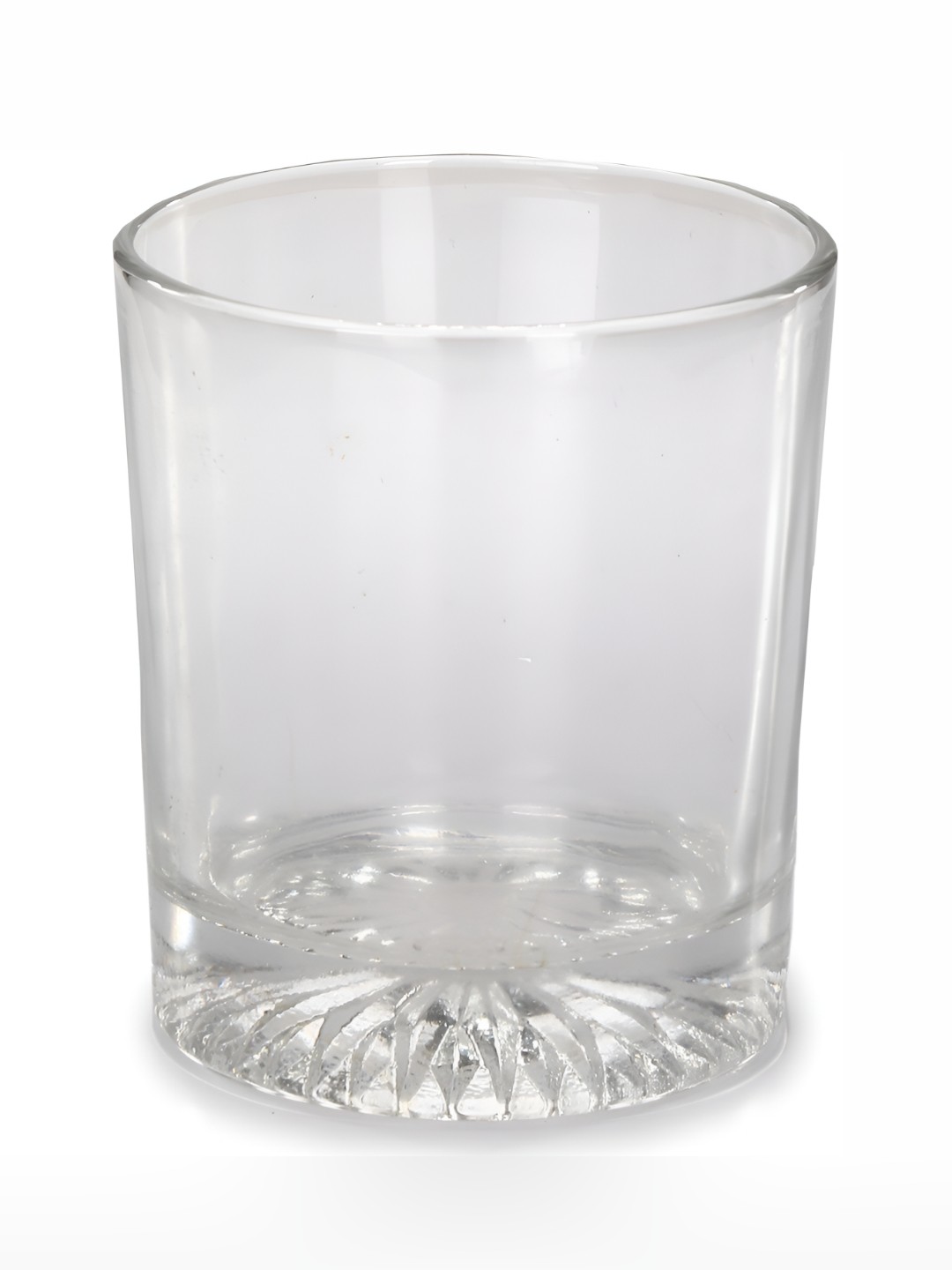 

Afast Transparent Glass Dishwasher Safe Whisky Glass Bar and Drinkware 300 ml