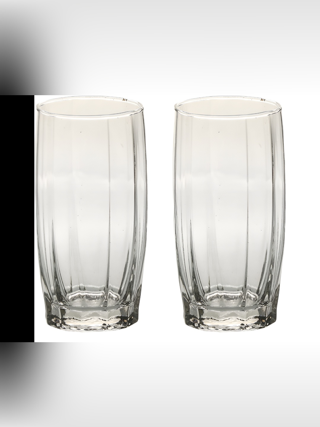 

Afast Transparent 2 Pieces Water or Juice Glasses 400 ml