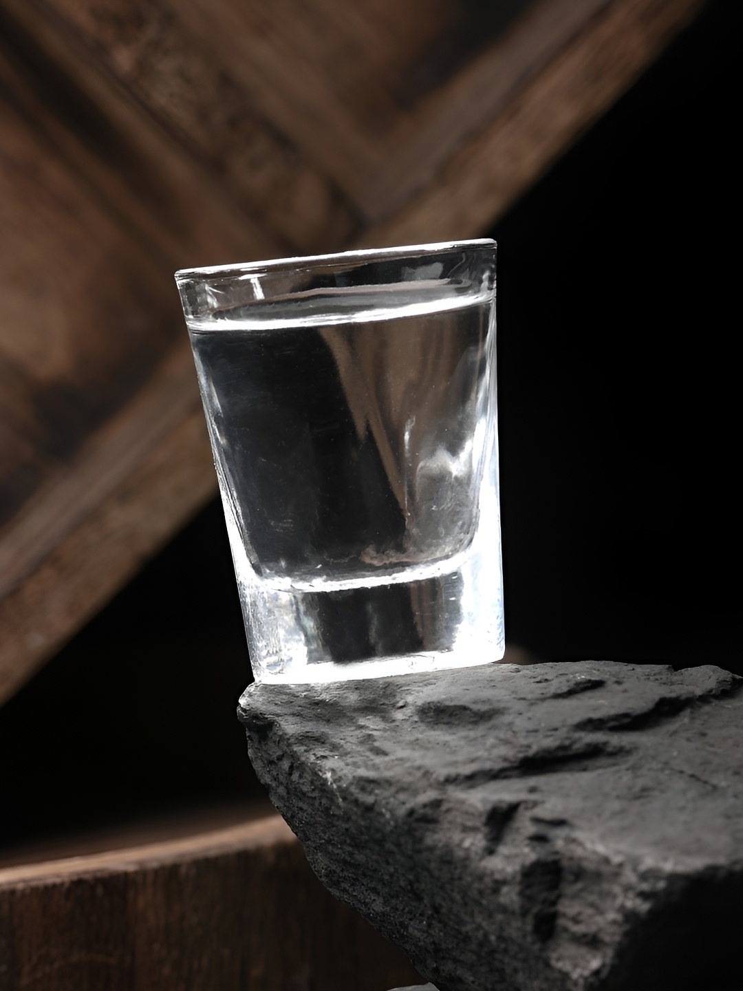 

Afast Transparent Glass Shot Glass 40 ml