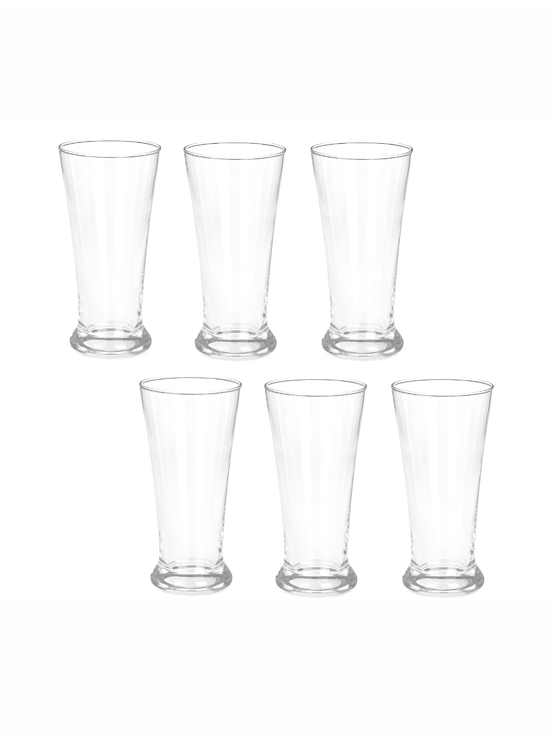 

Afast Transparent 6 Pieces Dishwasher Safe Water Or Juice Glasses 300ml Each