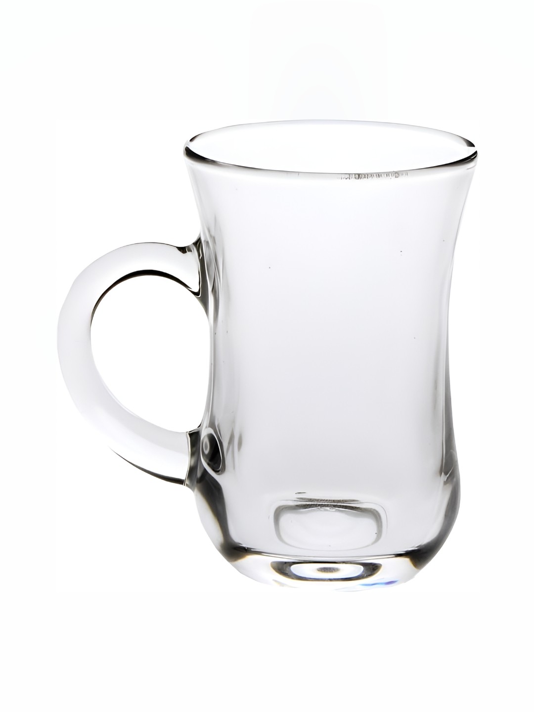 

Afast Transparent Glass Dishwasher Safe Beer Glass Bar and Drinkware 100 ml