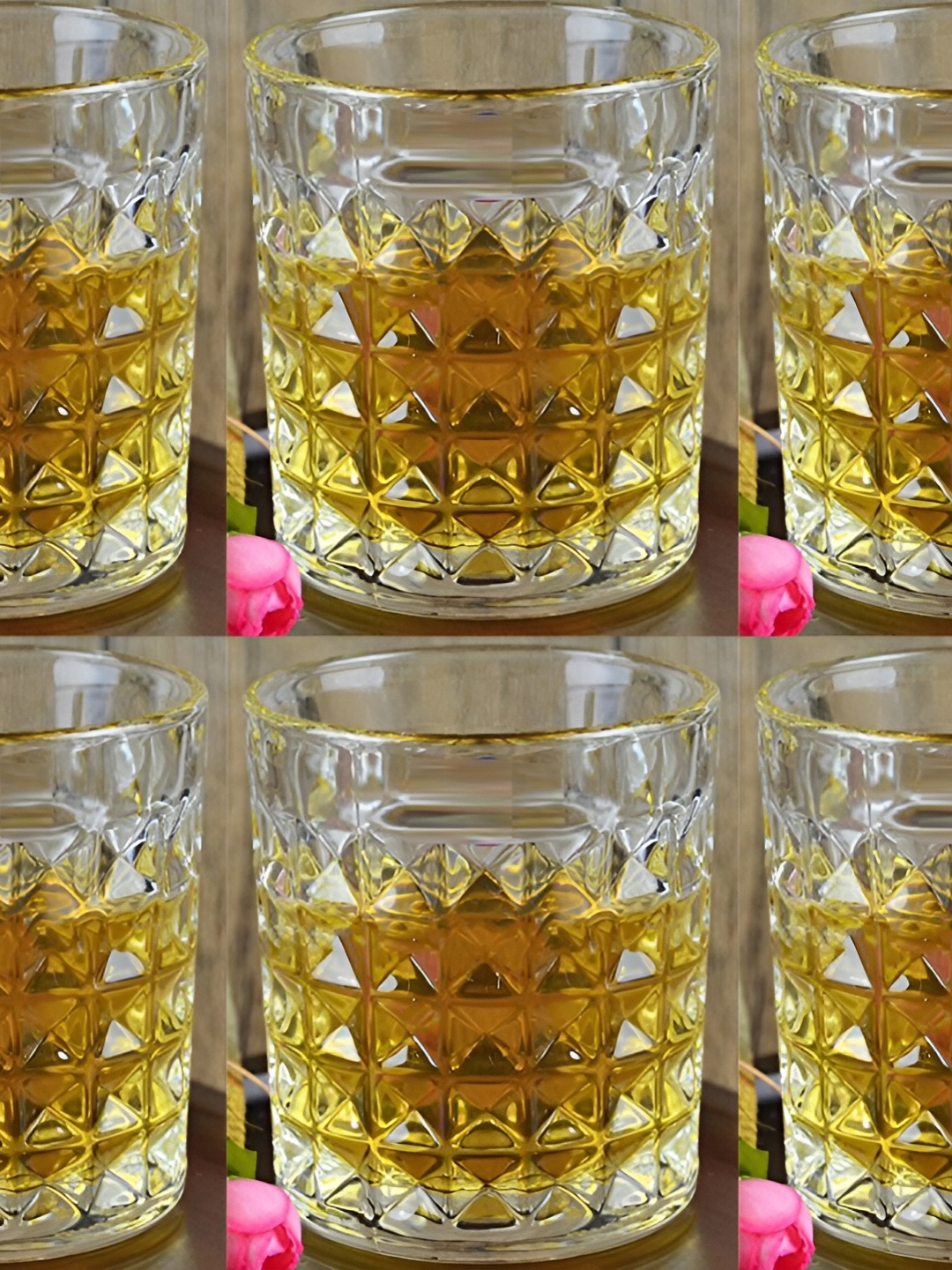 

Afast Transparent 6 Pieces Whisky Glasses 200ml