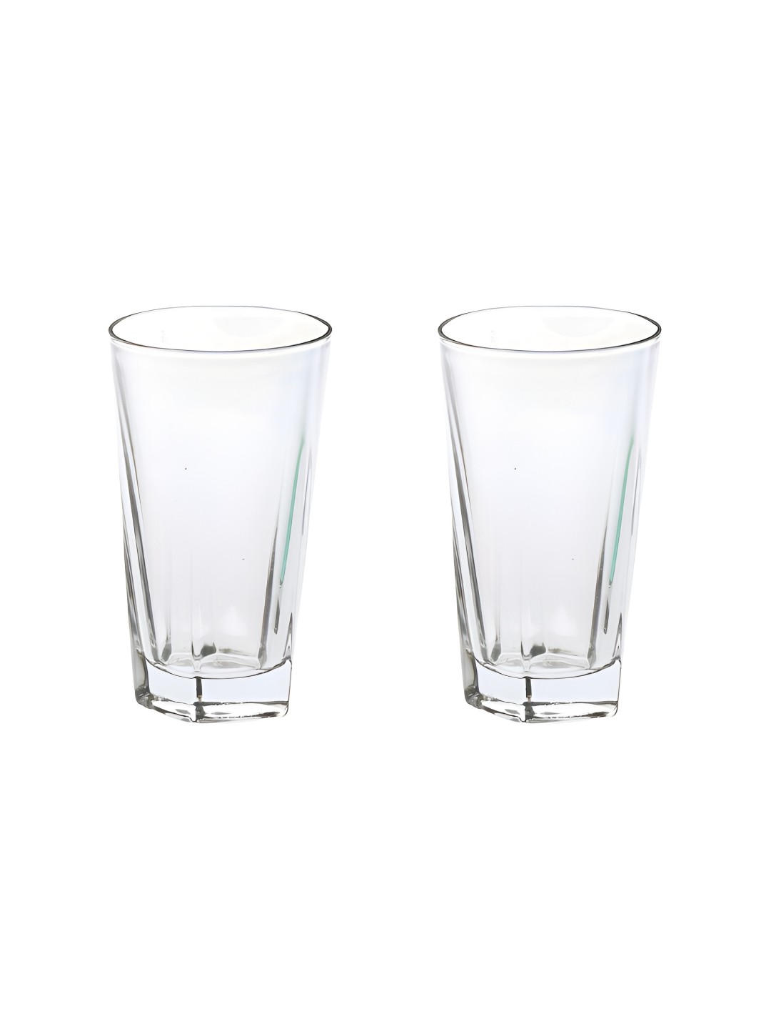 

Afast Transparent 2 Pieces Glass Dishwasher Safe Water or Juice Glass 300 each
