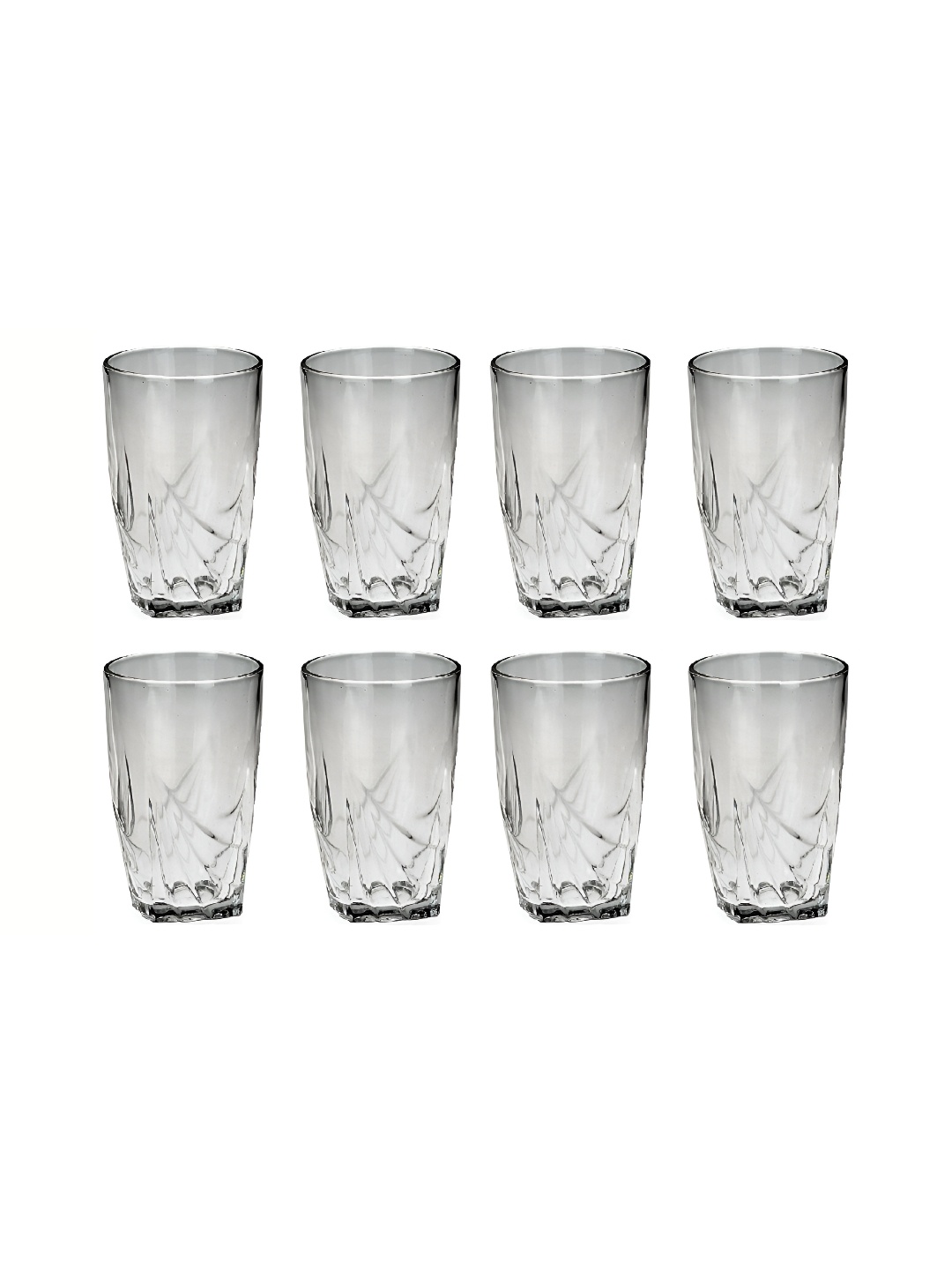 

Afast Transparent 8 Pieces Dishwasher Safe Juice Glasses 150 ml Each