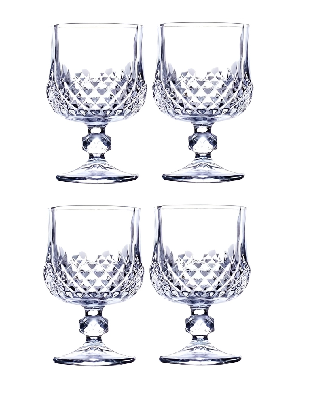 

Afast Transparent 4 Pieces Brandy Snifter 150 ml Each