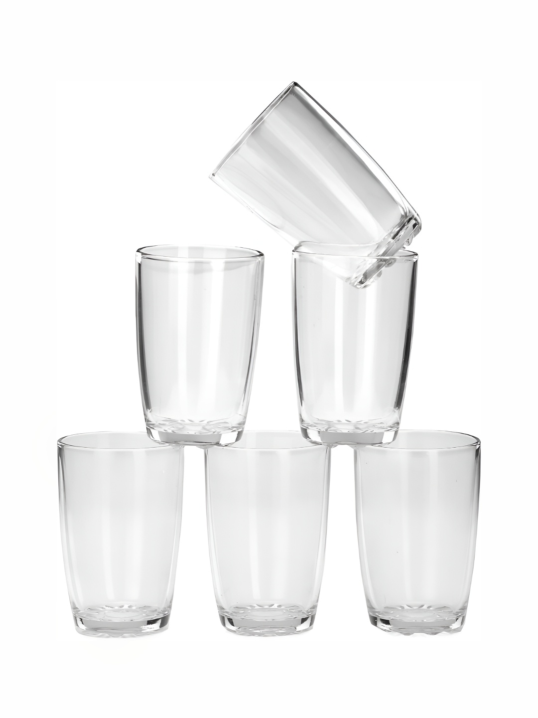 

Afast 6 pieces Transparent Water or Juice Glass