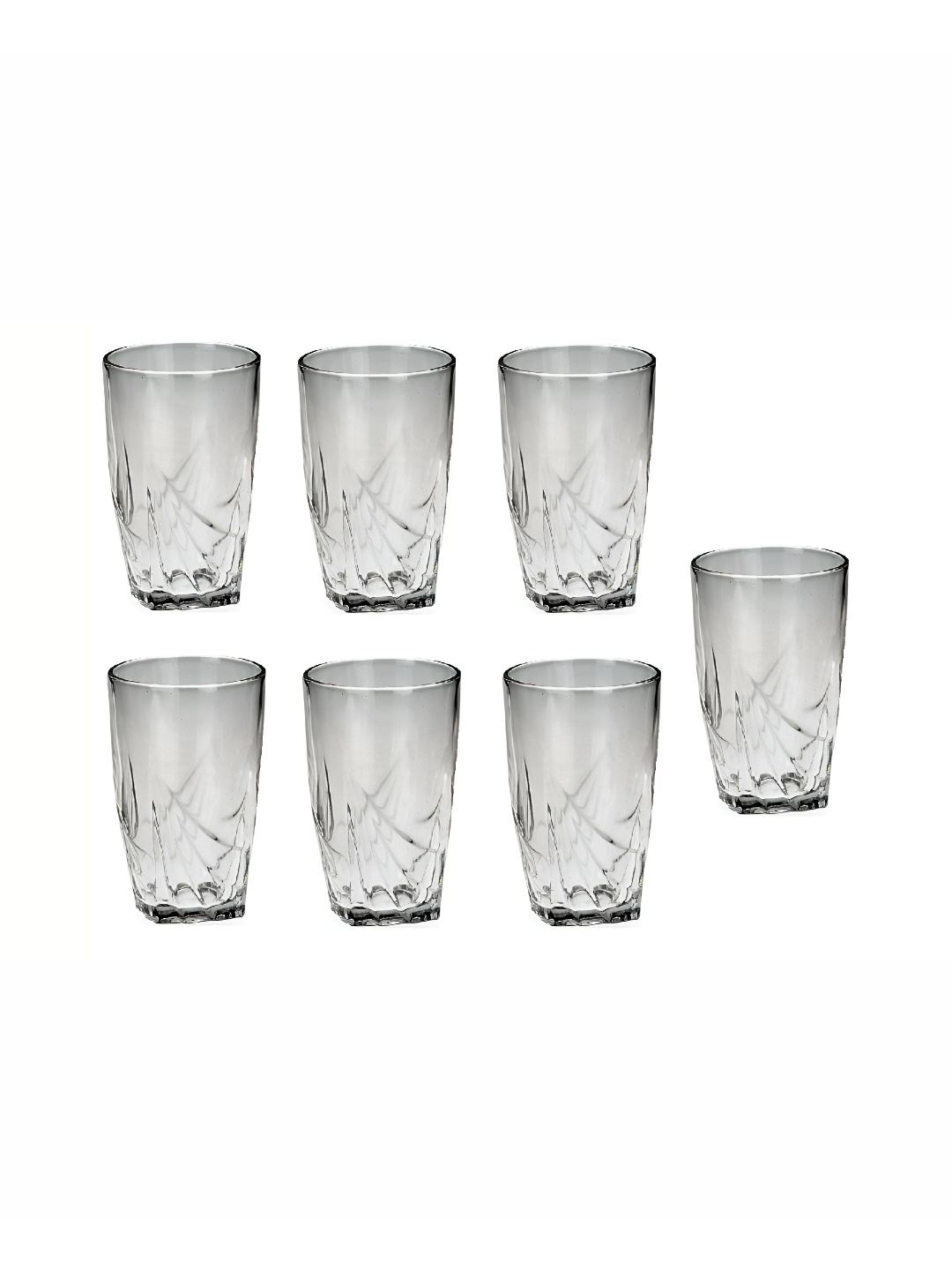 

Afast Transparent 7 Pieces Water or Juice Glasses 150 ml