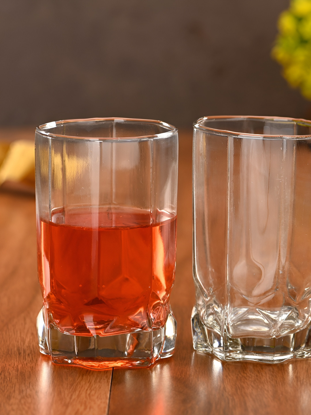 

Afast Transparent 2 Pieces Glass Whisky Glasses 300 ml Each