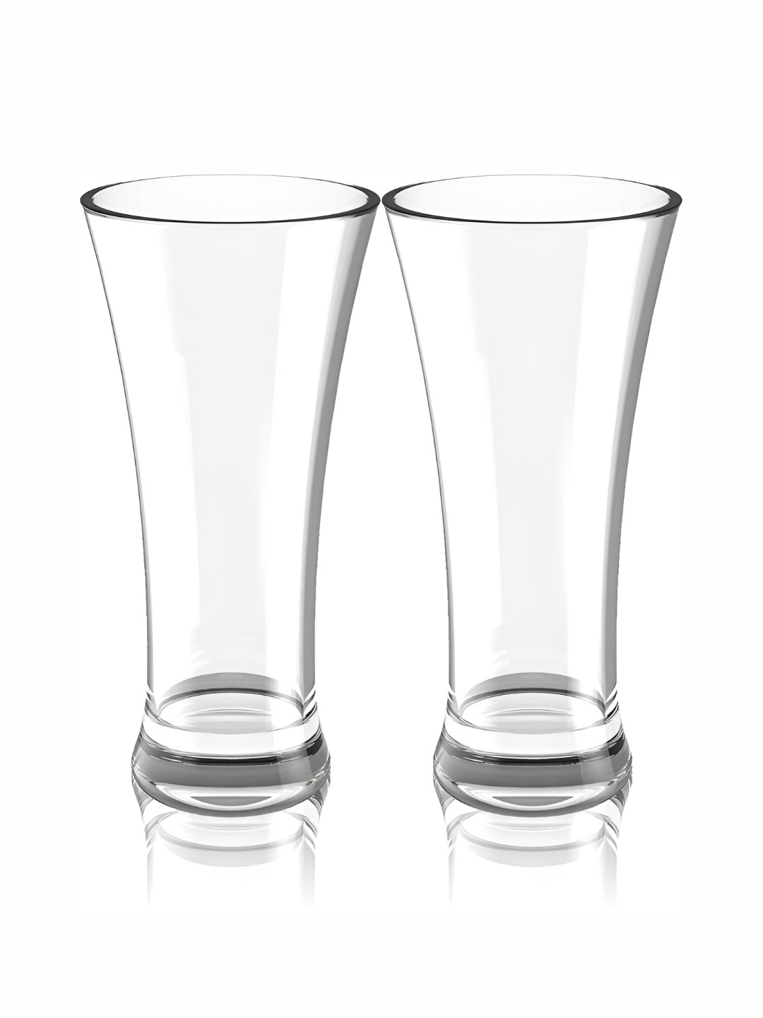 

Afast Transparent 2 Pieces Glass Water or Juice Glass 300 ml Each
