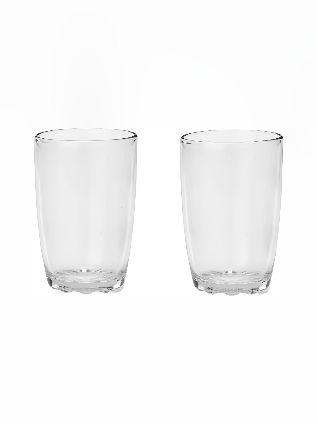 

Afast Transparent 2 Pieces Glass Water Glasses 200 ml Each