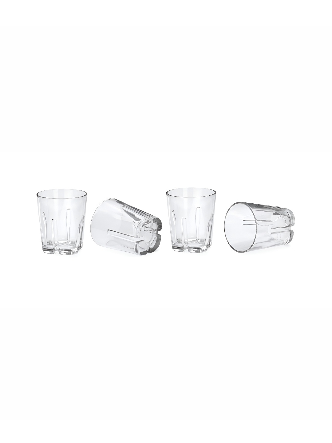 

Afast 4 Pieces Transparent Water or Juice Glass 300 ml