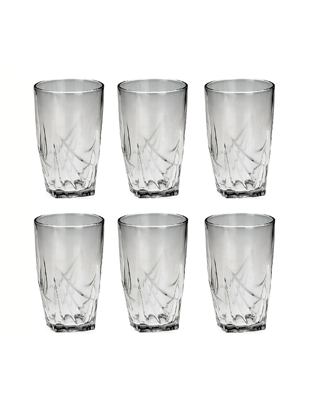 

Afast Transparent 6 Pieces Water Glasses 150 ml Each