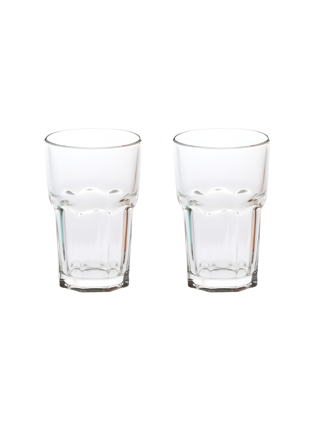 

Afast Transparent 2 Pieces Glass Water or Juice Glass 300 ml Each
