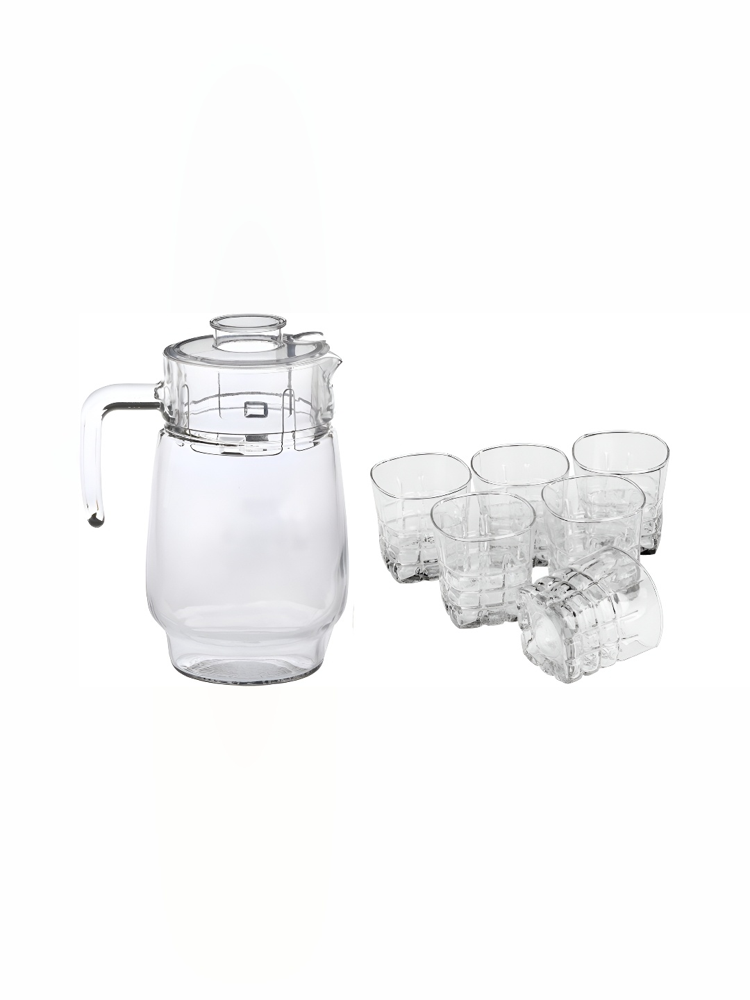 

Afast Transparent 7 Pieces Glass Water or Juice Glass