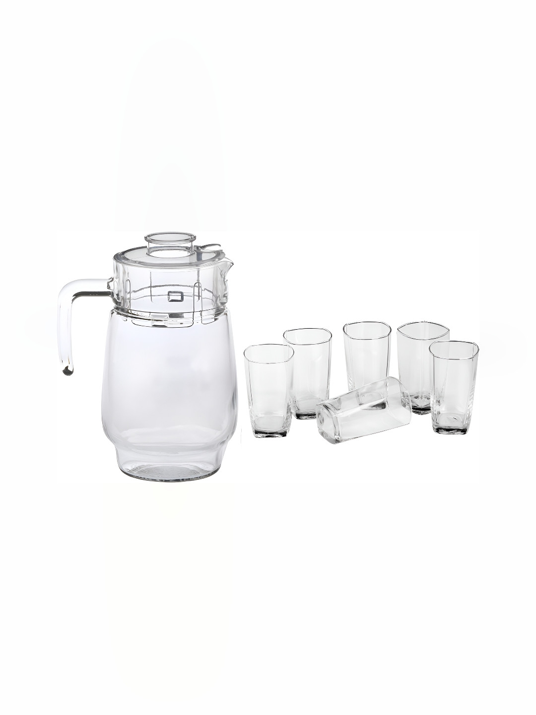 

Afast Transparent 7 Pieces Glass Water or Juice Glass