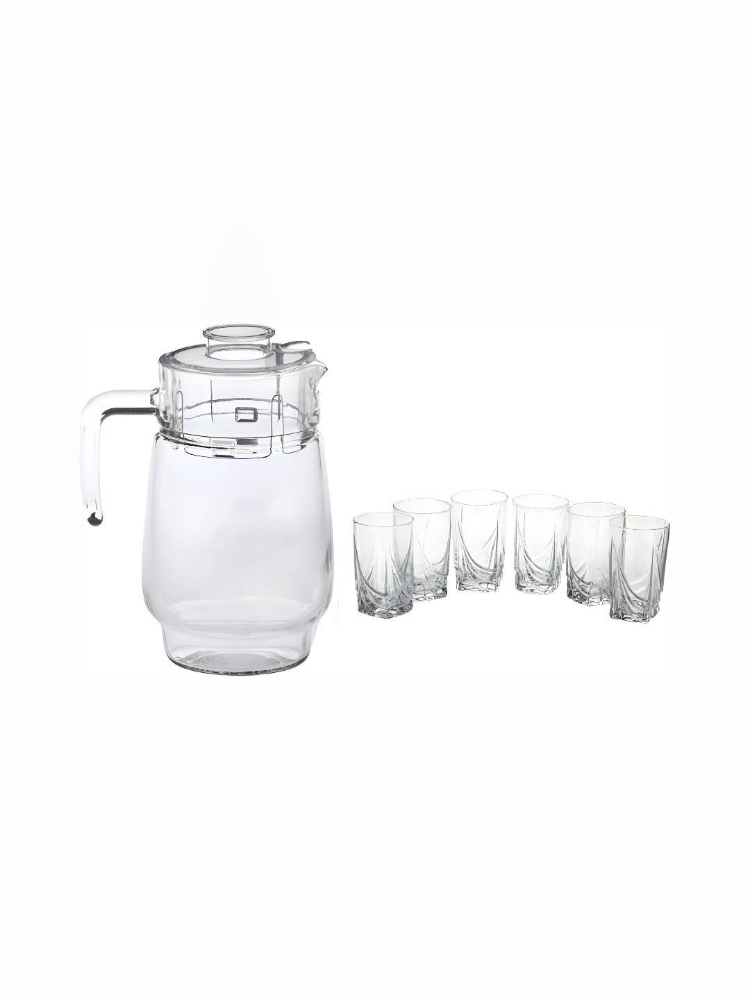 

Afast Transparent 7 Pieces Glass Water or Juice Glass