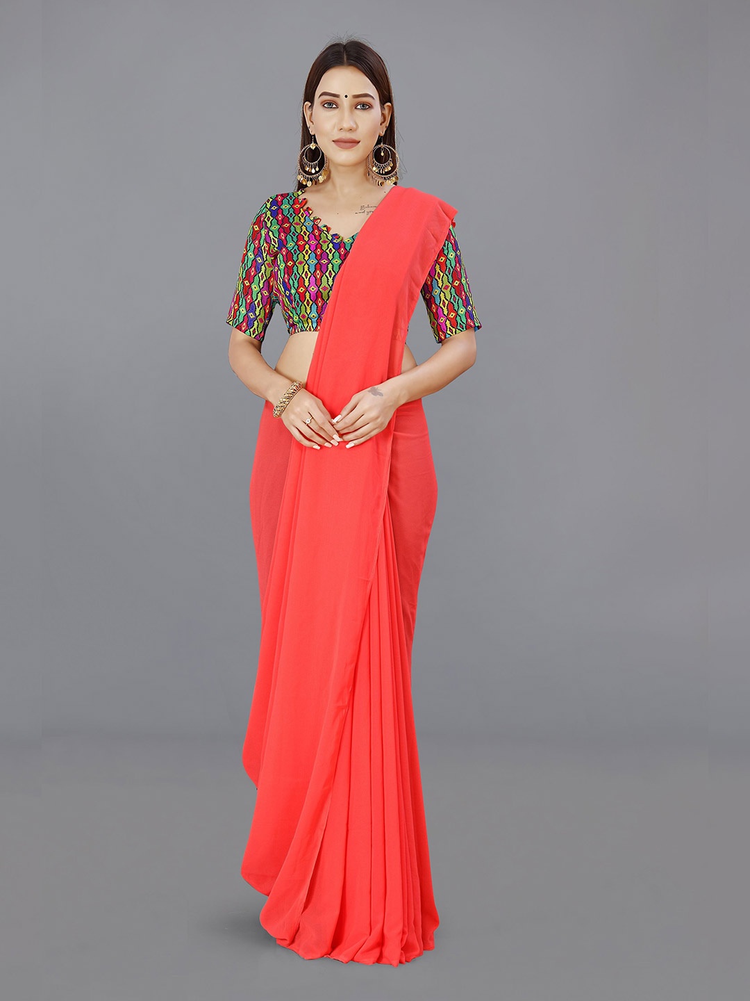 

ANAND SAREES Regular Saree, Pink