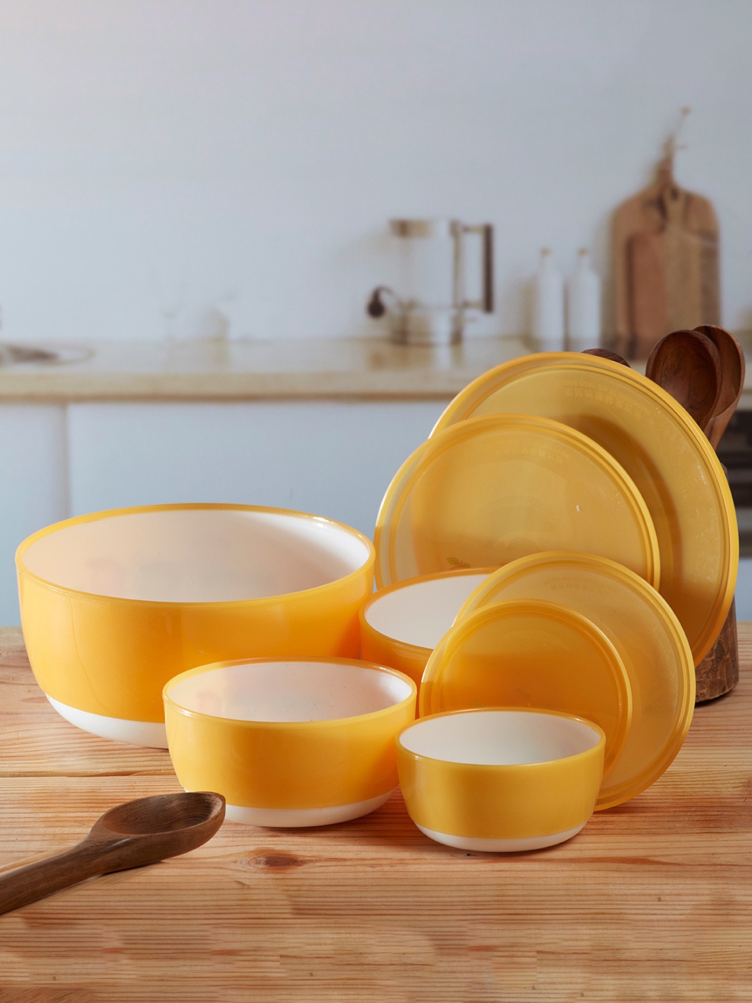 

Kookee Orange 4 Pieces Food Containers