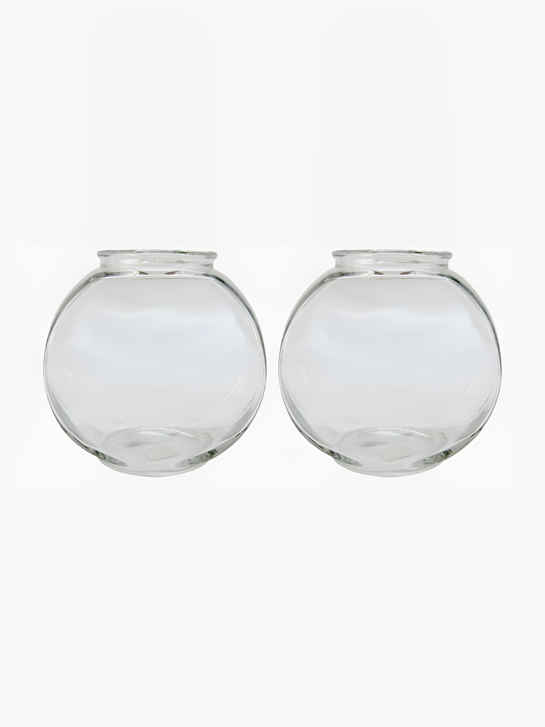 

Afast Transparent 2 Pieces Glass Fish Bowl
