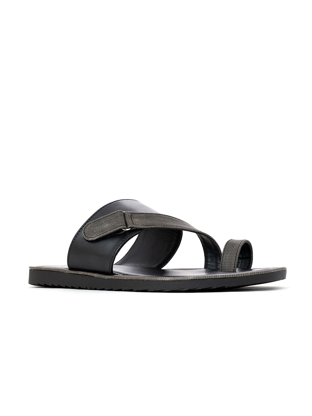

Khadims Men Comfort Sandals, Grey