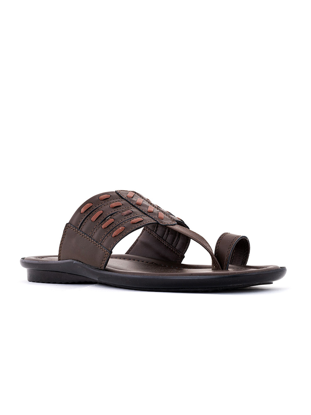 

Khadims Men Comfort Sandals, Brown