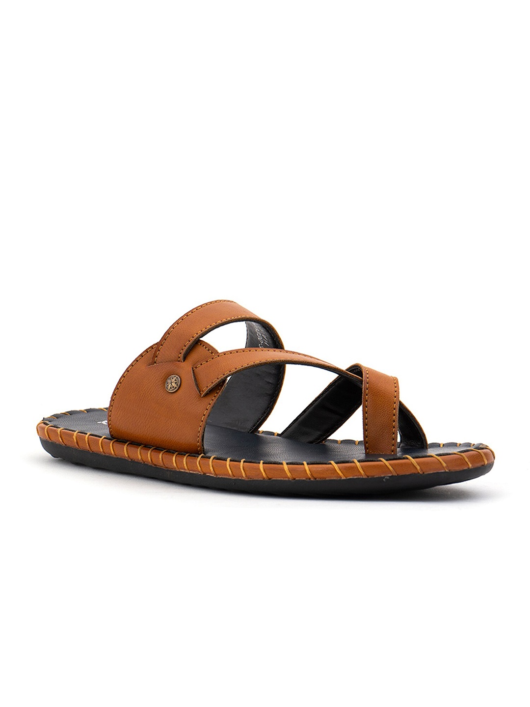 

Khadims Men Comfort Sandals, Brown