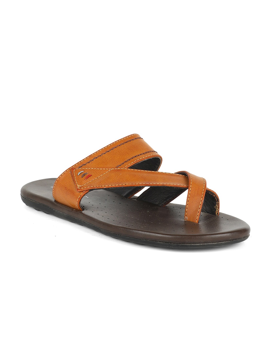 

Khadims Men Comfort Sandals, Brown