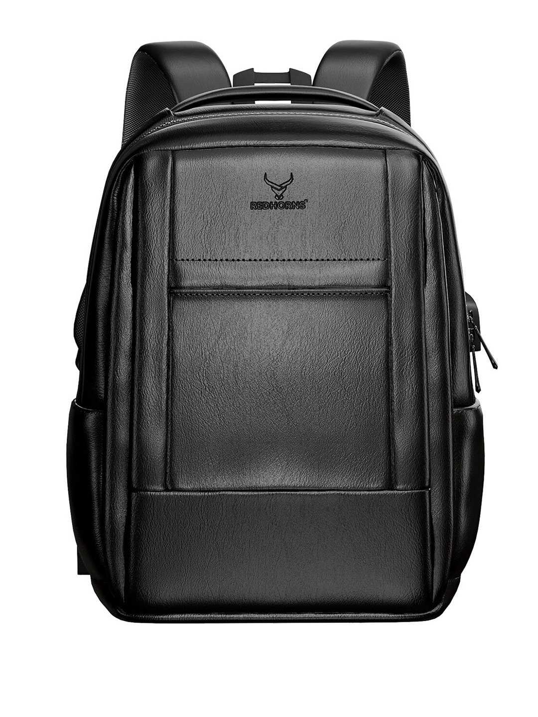 

REDHORNS Unisex Casual Laptop Bag, Black