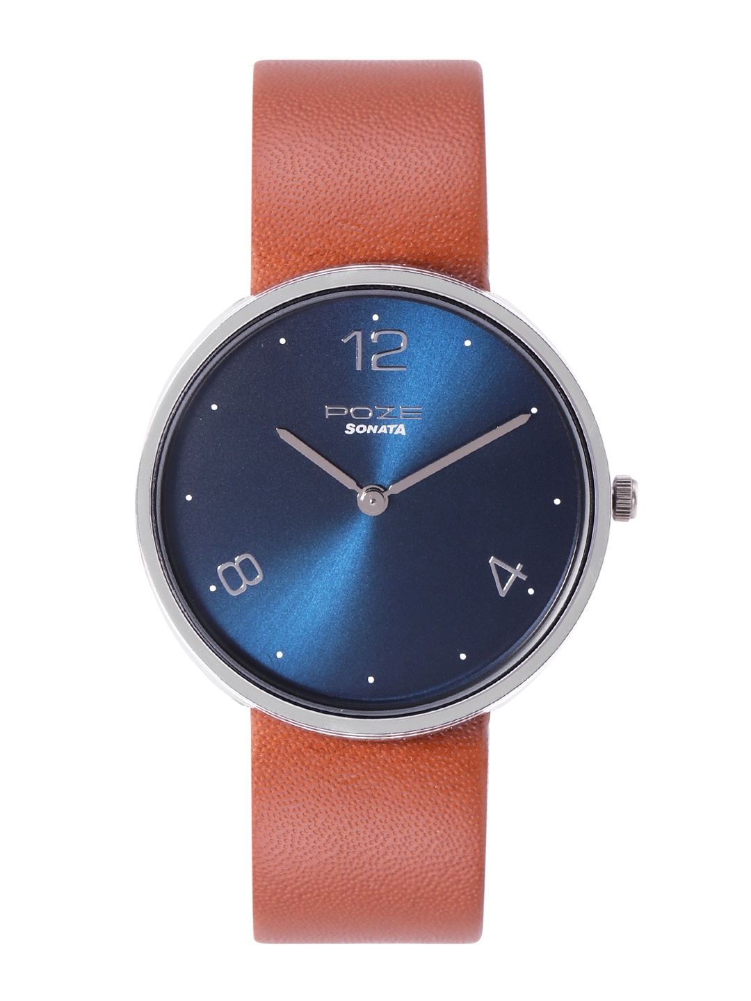 

Sonata Men Poze Analogue Watch SP70007SL01, Blue