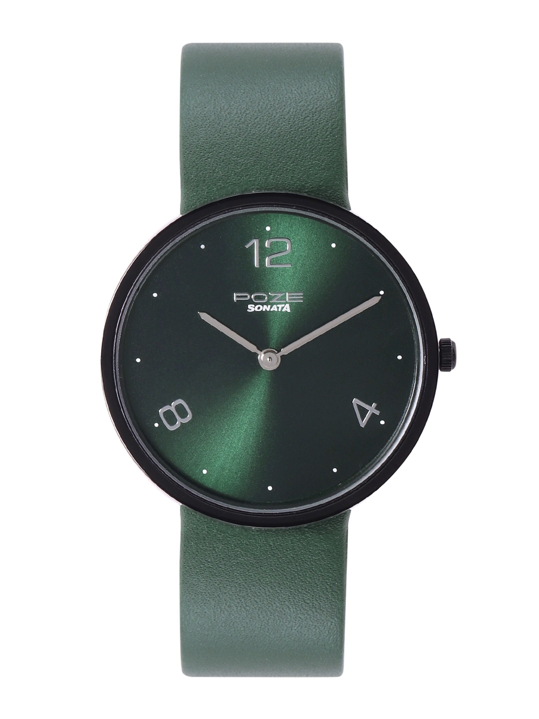 

Sonata Men Poze Analogue Watch SP70007NL01, Green