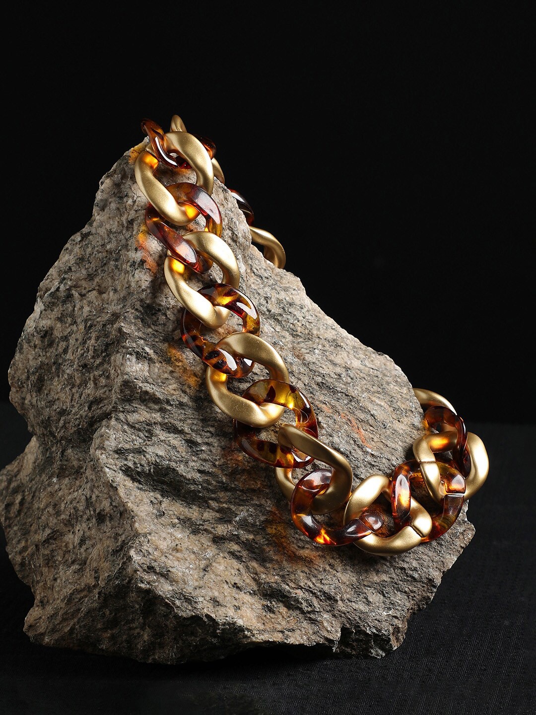 

DressBerry Gold-Plated Minimal Chain