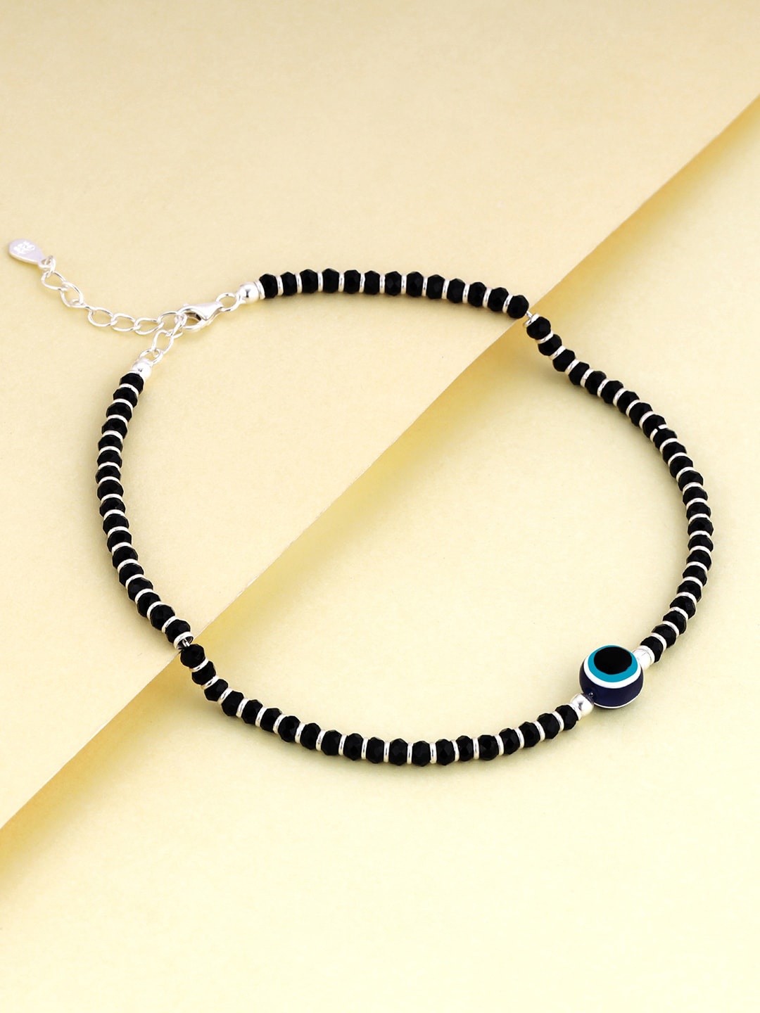 

GIVA 925 Silver Rhodium Plated Anklet