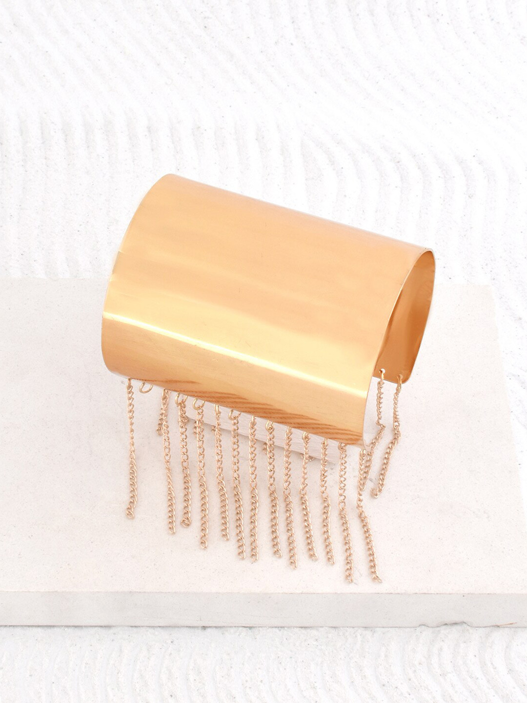 

JOKER & WITCH Gold-Plated Cuff Bracelet