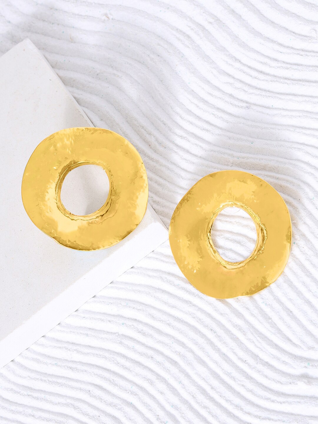 

JOKER & WITCH Gold Plated Drop Earrings