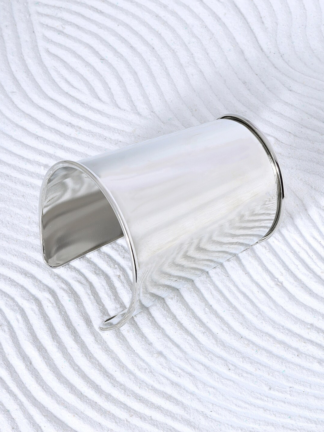 

JOKER & WITCH Silver-Plated Alloy Cuff Bracelet