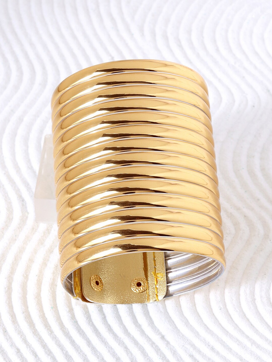 

JOKER & WITCH Gold-Plated Cuff Bracelet