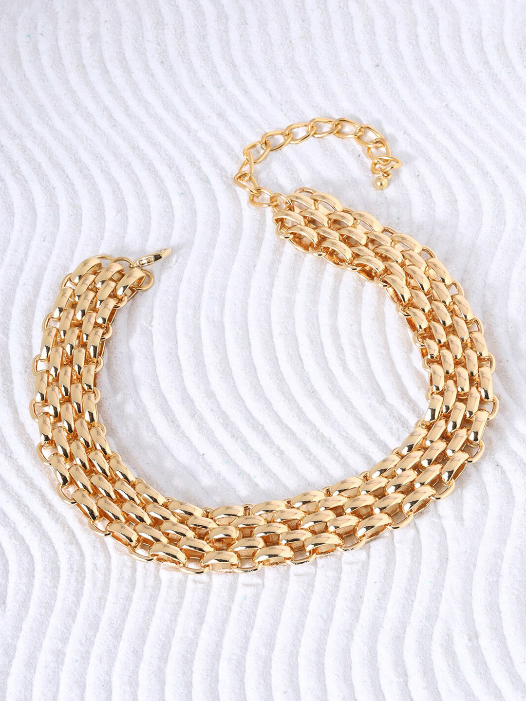 

JOKER & WITCH Gold-Plated Statement Necklace
