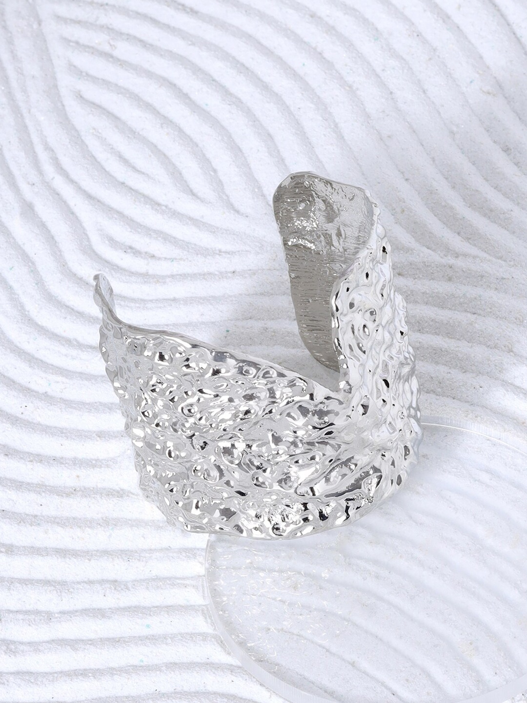 

JOKER & WITCH Silver-Plated Cuff Bracelet