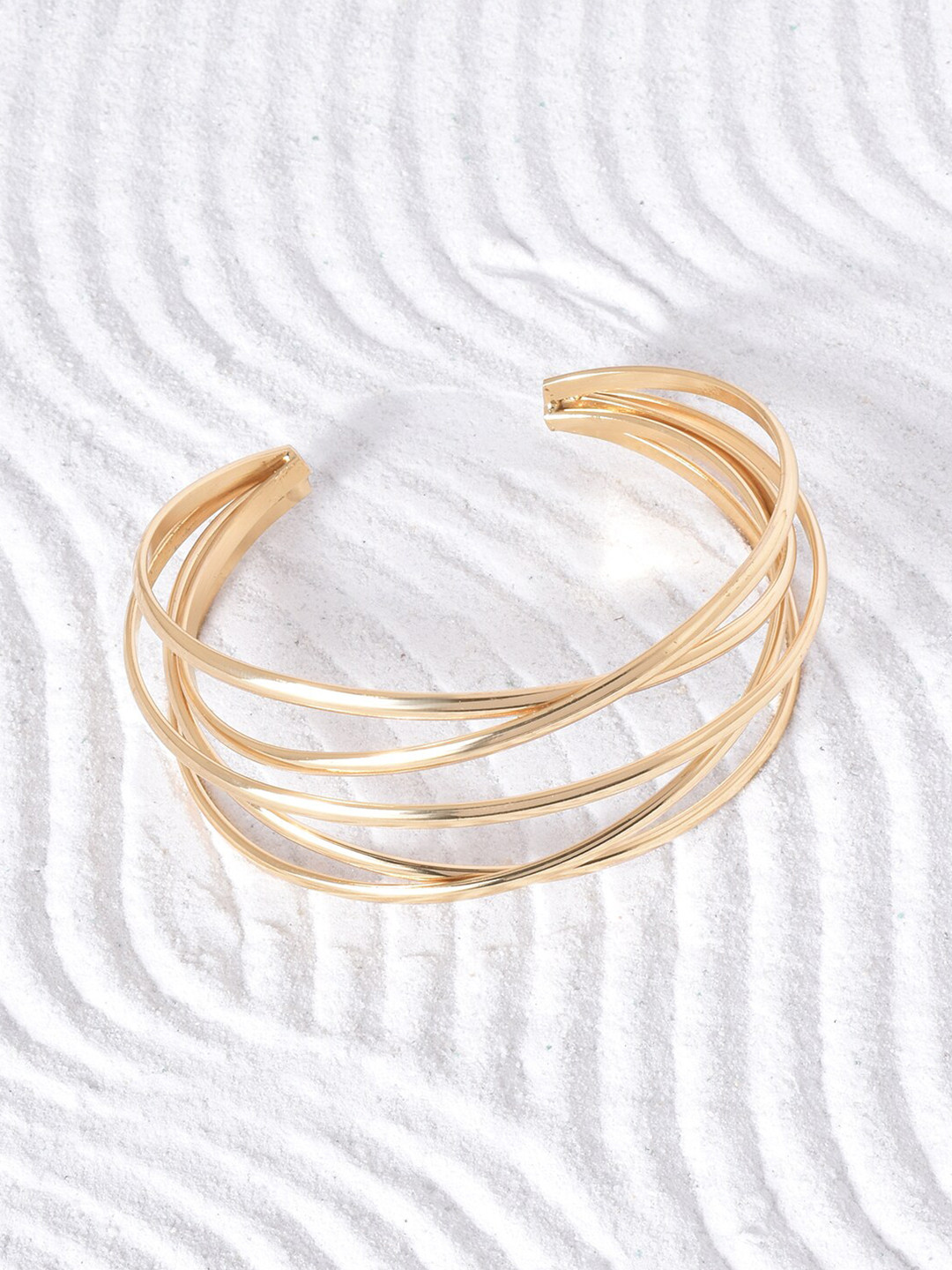 

JOKER & WITCH Gold-Plated Cuff Bracelet