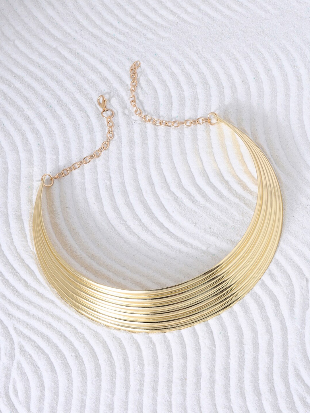 

JOKER & WITCH Gold-Plated Open Necklace
