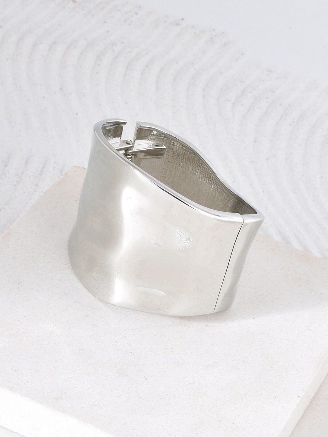 

JOKER & WITCH Silver-Plated Cuff Bracelet