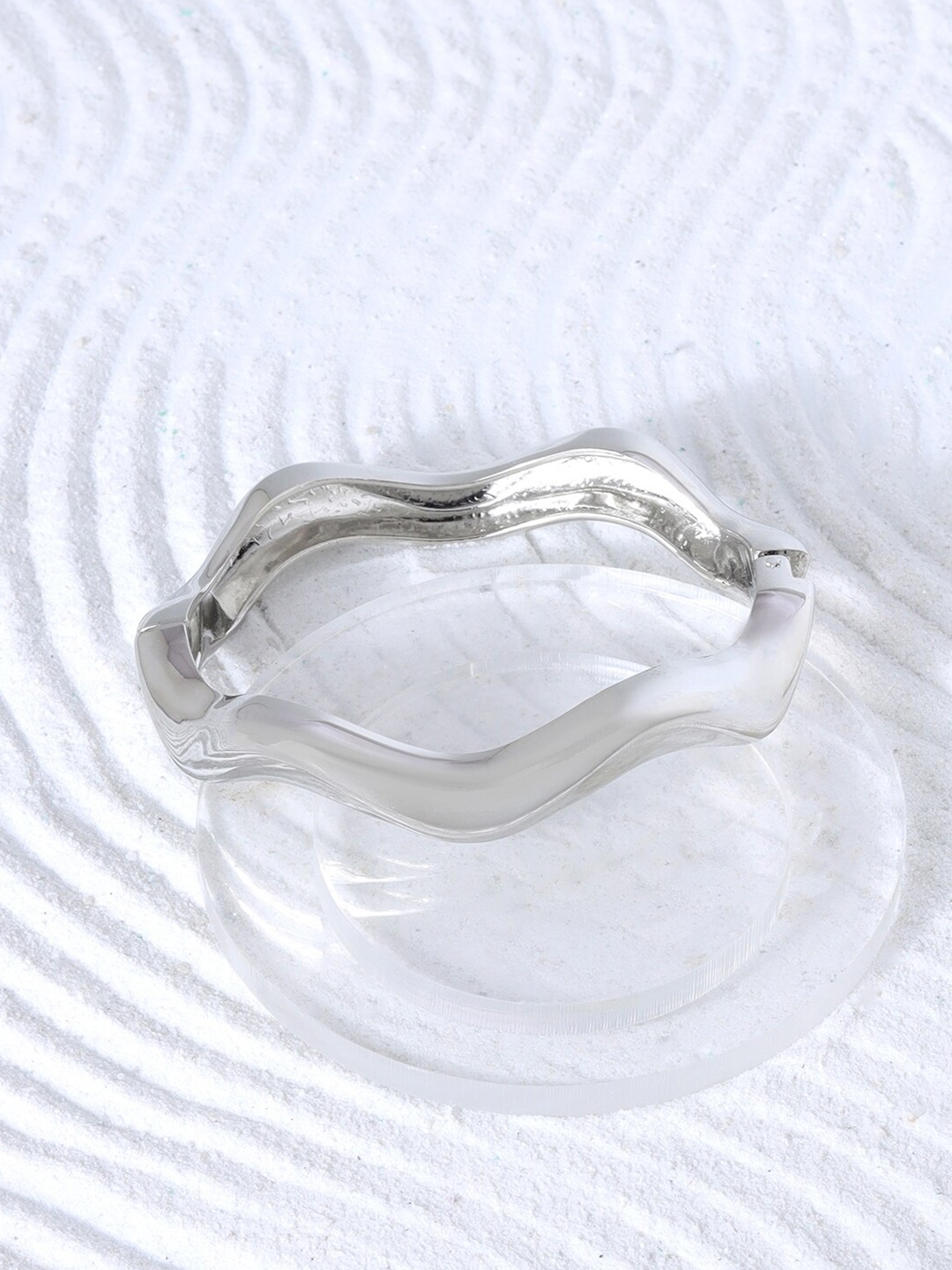 

JOKER & WITCH Silver-Plated Bangle-Style Bracelet