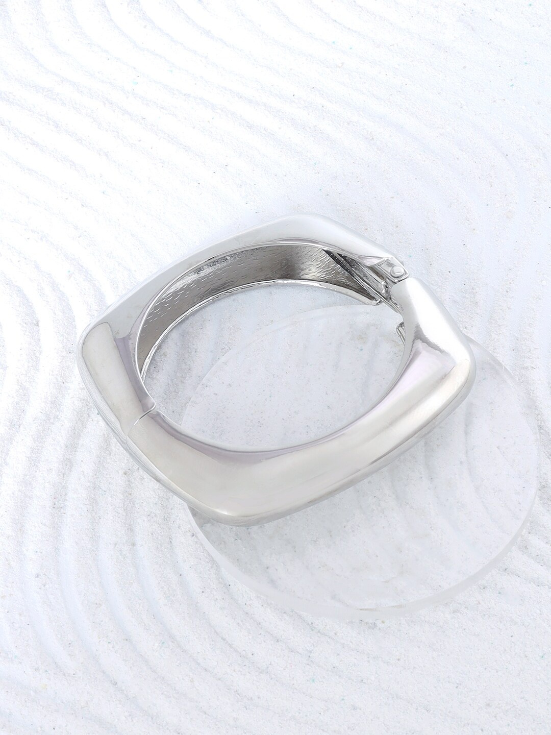

JOKER & WITCH Silver-Plated Cuff Bracelet