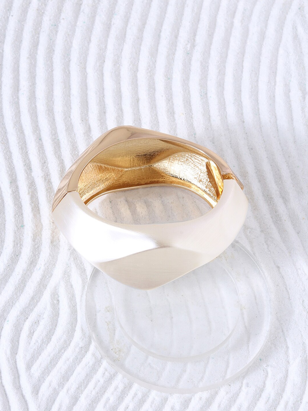 

JOKER & WITCH Silver-Plated Cuff Bracelet, Gold