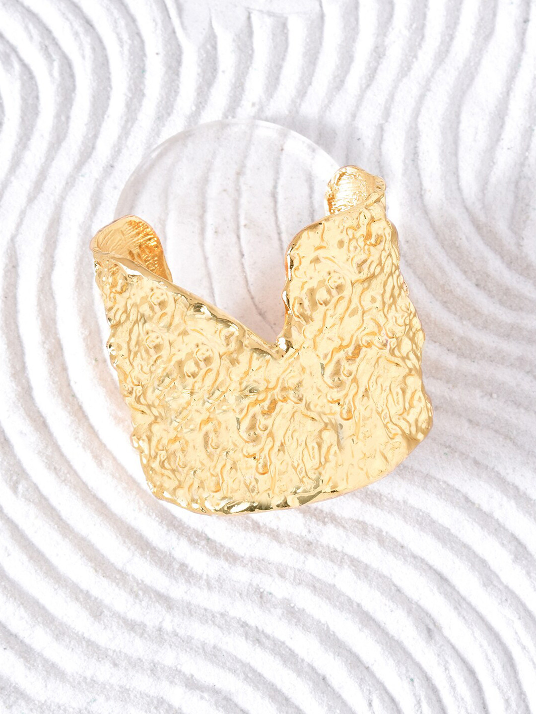

JOKER & WITCH Gold-Plated Cuff Bracelet